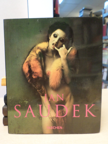 Portada del libro de JAN SAUDEK photographs 1987-1997 - TASCHEN