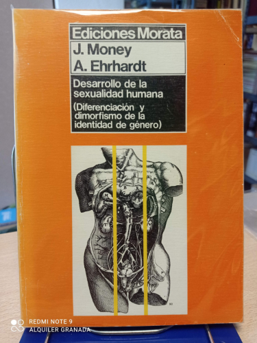 Portada del libro de DESARROLLO DE LA SEXUALIDAD HUMANA. Diferencia y dimorfismo de la identidad de genero - MONEY/EHRHARDT