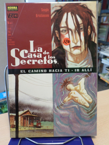 Portada del libro de LA CASA DE LOS SECRETOS - EL CAMINO HACIA TI/ IR ALLI - NORMA VERTIGO COMPLETA 2 Nº