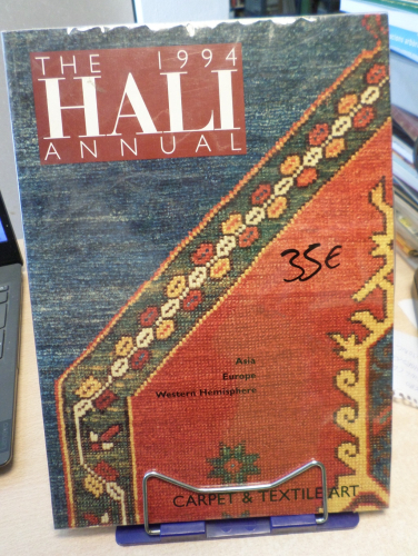 Portada del libro de THE 1994 HALI ANNUAL. Carpet & textile art Asia, Europe, Western Hemisphere