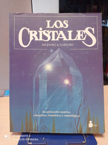 Portada del libro de Los Cristales - Su Aplicacion Curativa Energetica Chamanica y Cosmologica