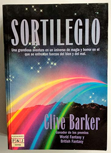 Portada del libro de Sortilegio