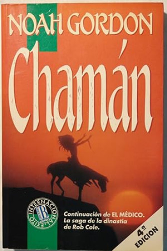 Portada del libro de Chaman 