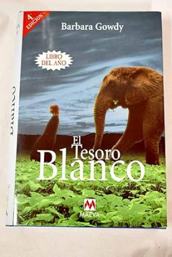 Portada del libro de  El Tesoro Blanco 