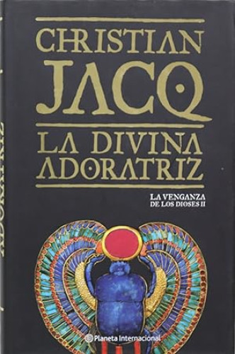 Portada del libro de La Divina Adoratriz