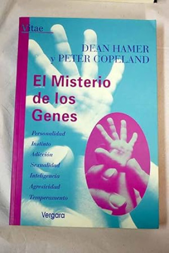 Portada del libro de El Misterio de Los Genes