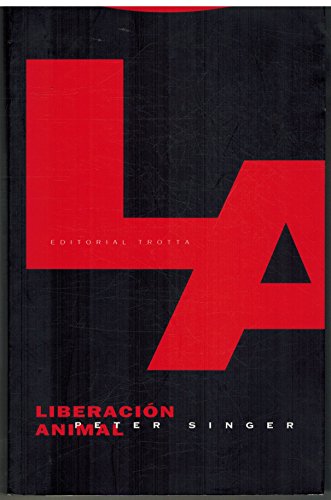 Portada del libro de Liberación animal (PRIMERA EDICIÓN)