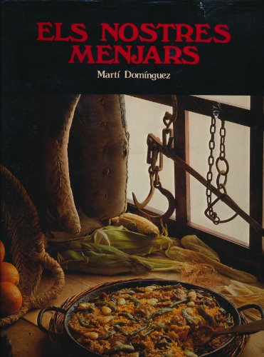 Portada del libro de ELS NOSTRES MENJARS 