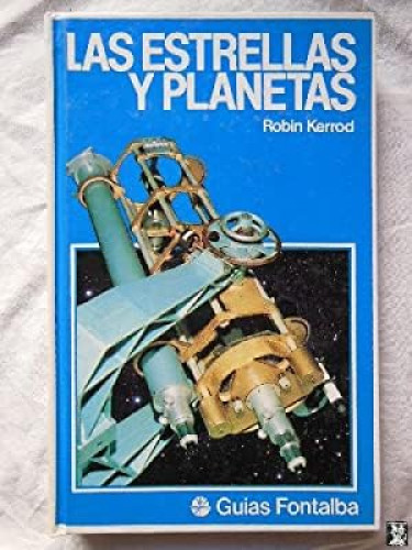 Portada del libro de Las estrellas y planetas