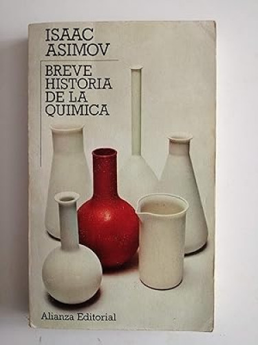 Portada del libro de breve historia de la quimica