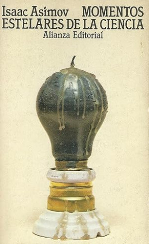 Portada del libro de Momentos estelares de la ciencia