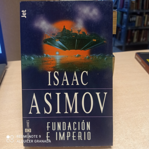 Portada del libro de Fundacion E Imperio