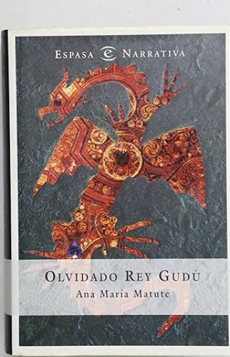 Portada del libro de OLVIDADO REY GUDU