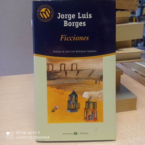Portada del libro de FICCIONES 