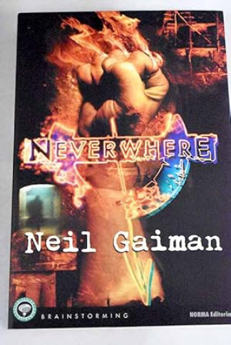 Portada del libro de NeverWhere - Coleccion Brainstorming numero 04: 