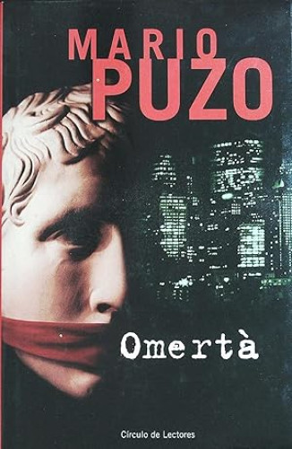 Portada del libro de Omerta