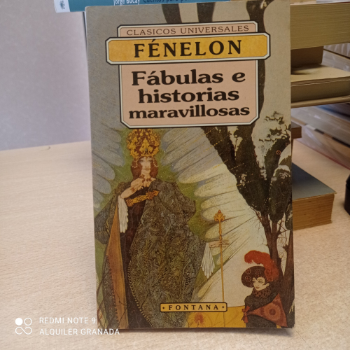 Portada del libro de Fabulas E Historias Maravillosas