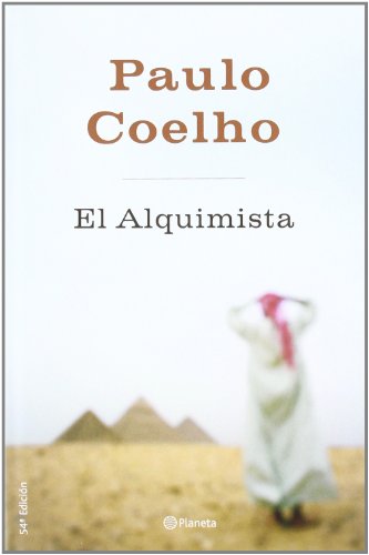 Portada del libro de EL ALQUIMISTA