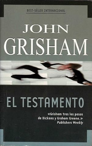 Portada del libro de El Testamento / the Testament