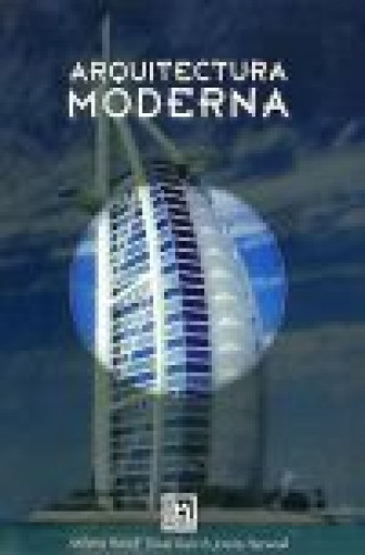 Portada del libro de Arquitectura moderna