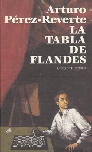 Portada del libro de La tabla de Flandes