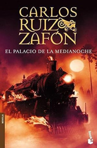 Portada del libro de El Palacio de la Medianoche