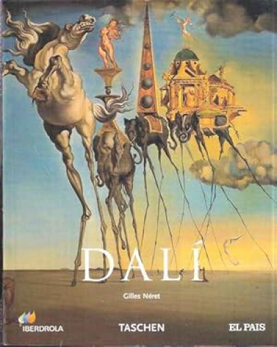 Portada del libro de Salvador Dalí