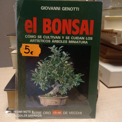 Portada del libro de EL BONSAI