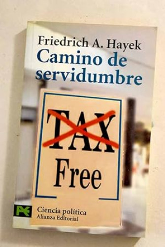 Portada del libro de Camino de Servidumbre