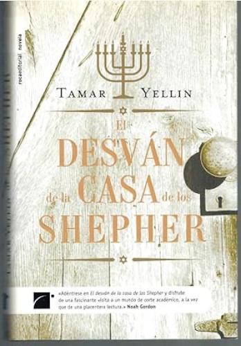 Portada del libro de EL DESVÁN DE LA CASA DE LOS SHEPHER