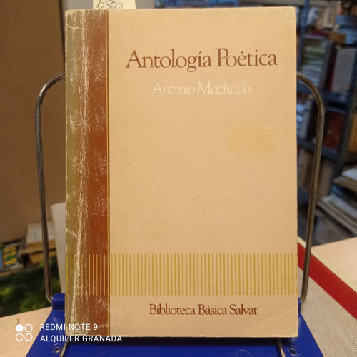 Portada del libro de ANTOLOGIA POETICA ANTONIO MACHADO