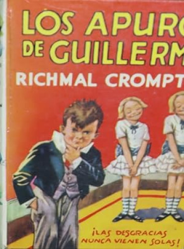 Portada del libro de Los Apuros de Guillermo