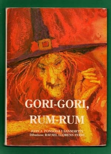 Portada del libro de GORI-GORI, RUM-RUM