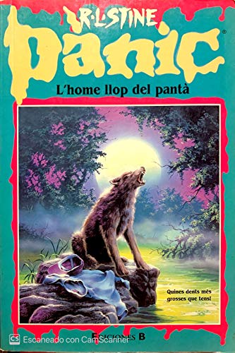 Portada del libro de L'home Llop Del Panta