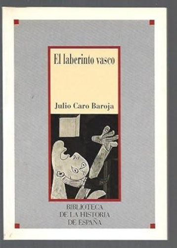 Portada del libro de El laberinto vasco