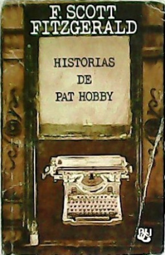 Portada del libro de Historias de Pat Hobby