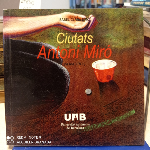 Portada del libro de Ciutats EXPOSIC UNIVERSITAT AUTÒNOMA BARCELONA 2009