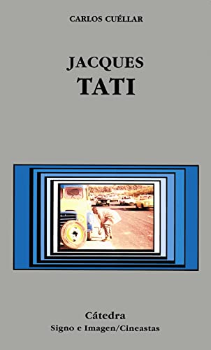 Portada del libro de JACQUES TATI