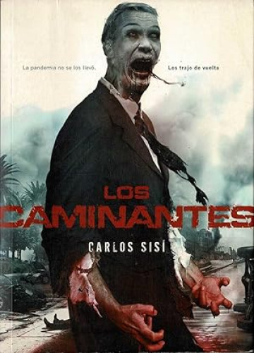 Portada del libro de Los caminantes (Línea Z) DEDICATORIA DEL AUTOR