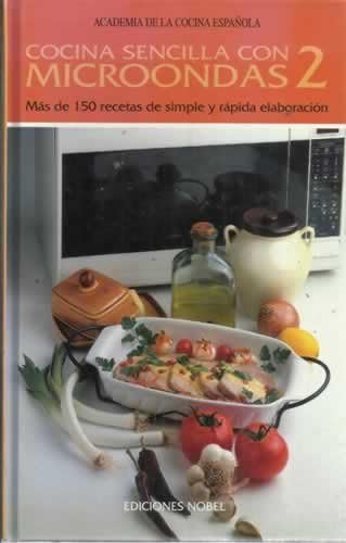 Portada del libro de Cocina Sencilla Microondas 2