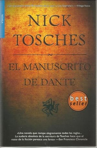 Portada del libro de MANUSCRITO DANTE (CON TU COMPRA COLABORAS CON 