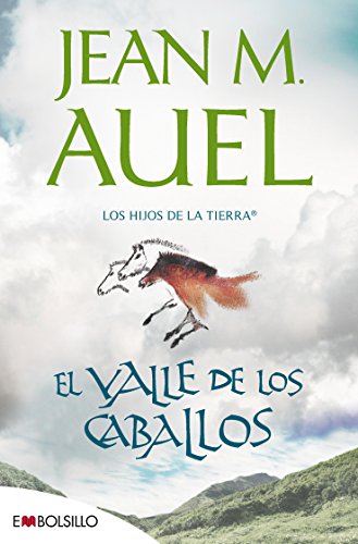 Portada del libro de El valle de los caballos. Los hijos de la Tierra 2