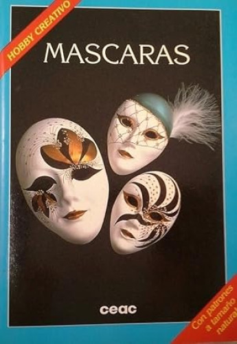 Portada del libro de Mascaras