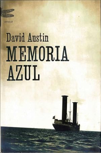 Portada del libro de Memoria Azul 