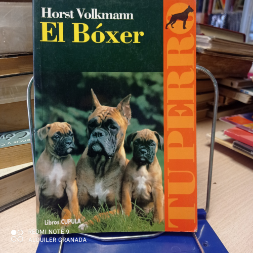 Portada del libro de El Boxer