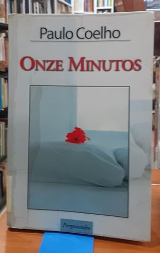 Portada del libro de Onze Minutos PORTUGUES