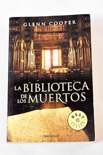 Portada del libro de La Biblioteca de los Muertos