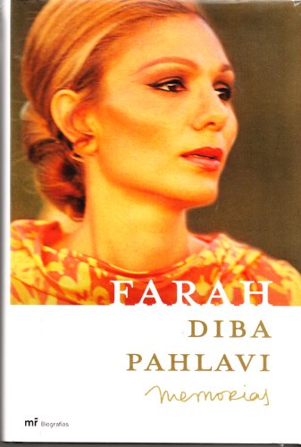 Portada del libro de MEMORIAS FARAH DIBA PAHLAVI