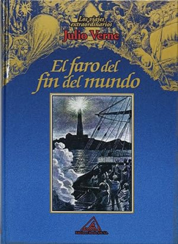 Portada del libro de El faro del fin del mundo