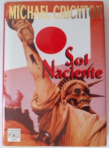 Portada del libro de Sol naciente